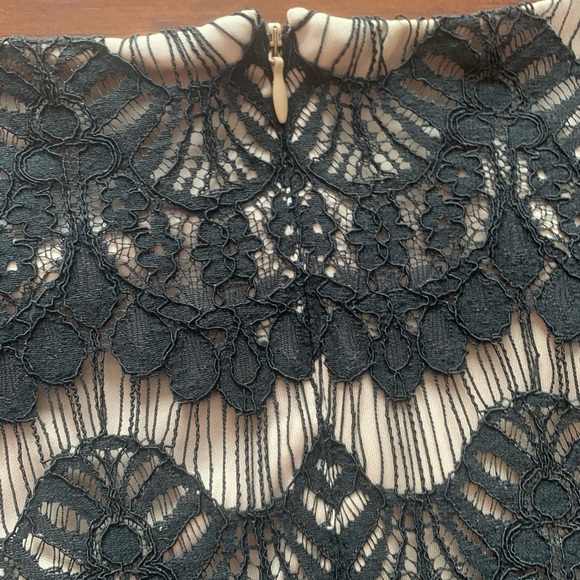 HP♦️NWOT Eliza J Black Lace Shift Dress—Host Pick - Picture 5 of 15